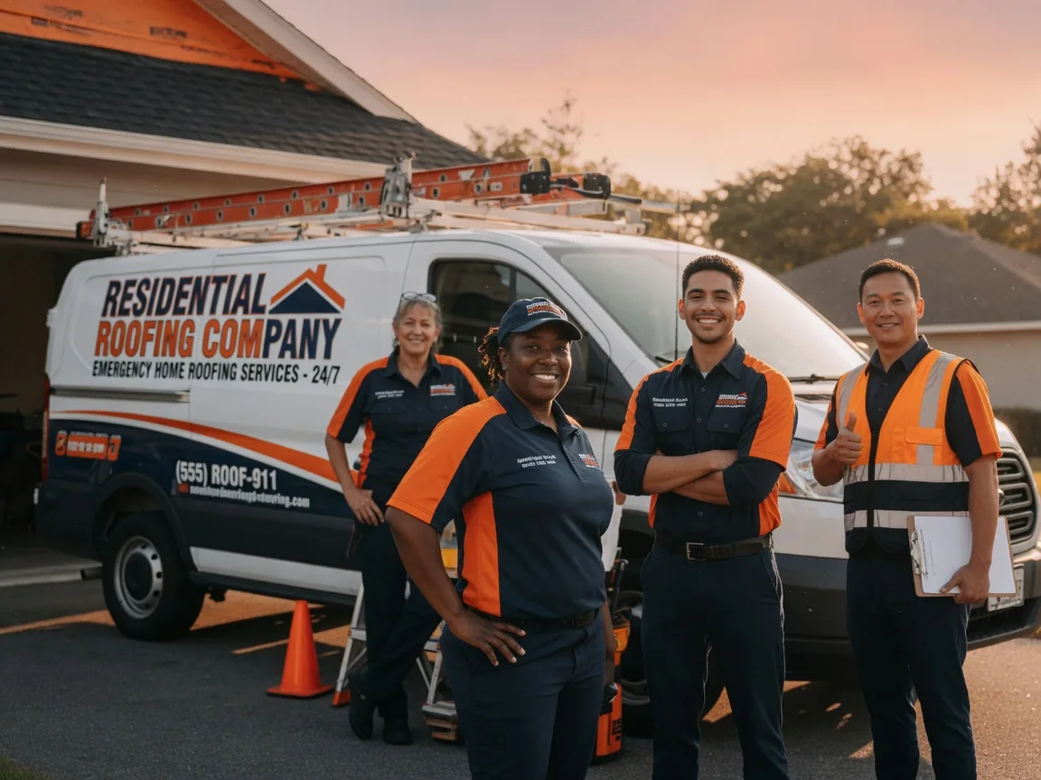 Emergency Roof Repair company in Green Valley Lake, CA
