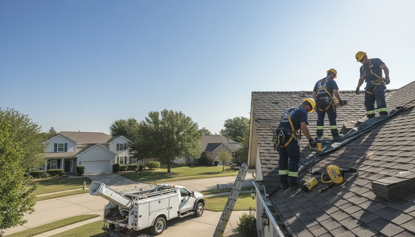 Emergency Roof Repair in Green Valley Lake, CA near me